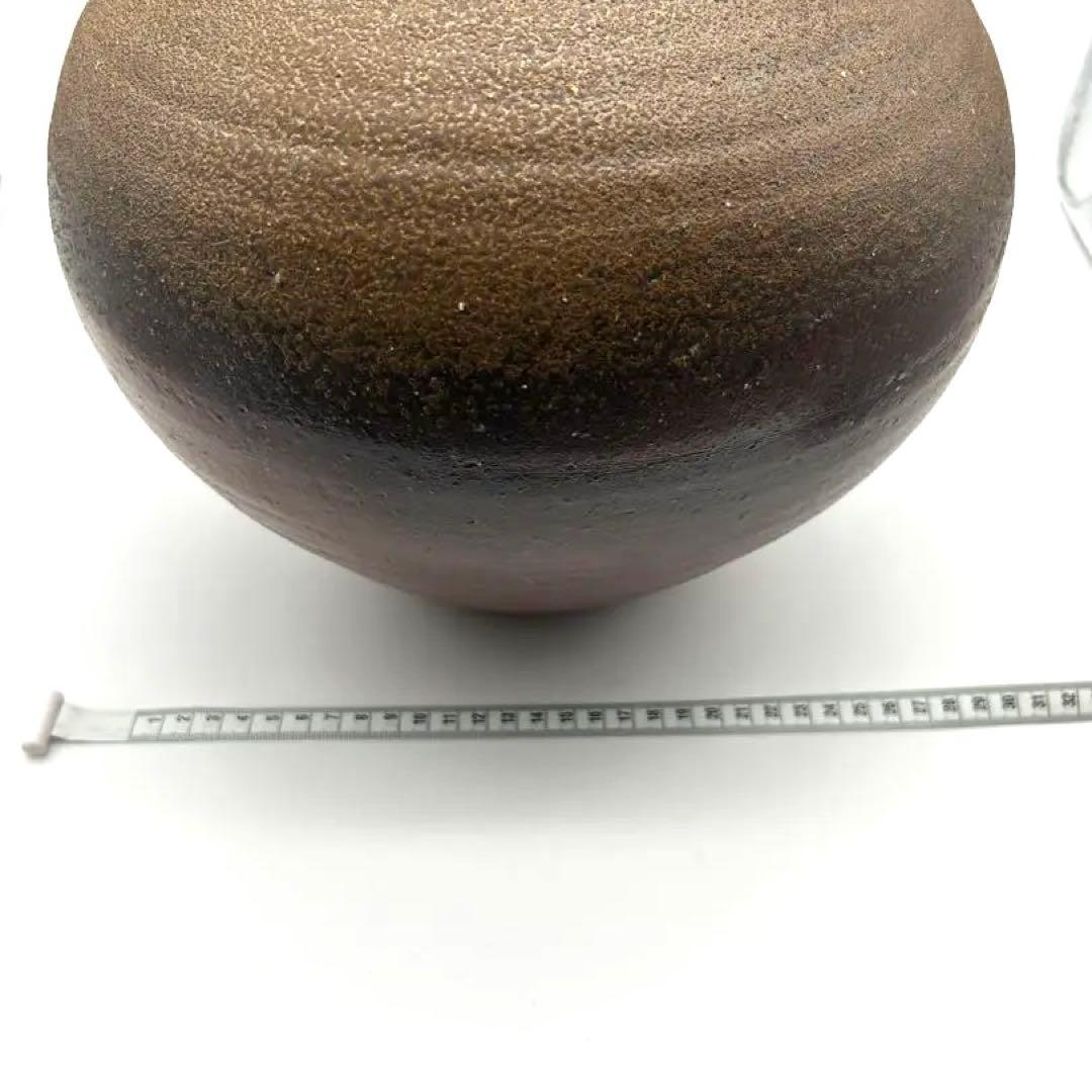 ✨おまとめ購入出品✨備前焼　壺　台付き　観賞用