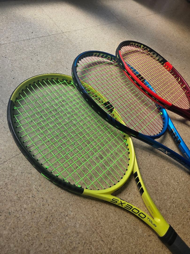 ダンロップ3本セット SX300 Tour CX200 FX500 Tour