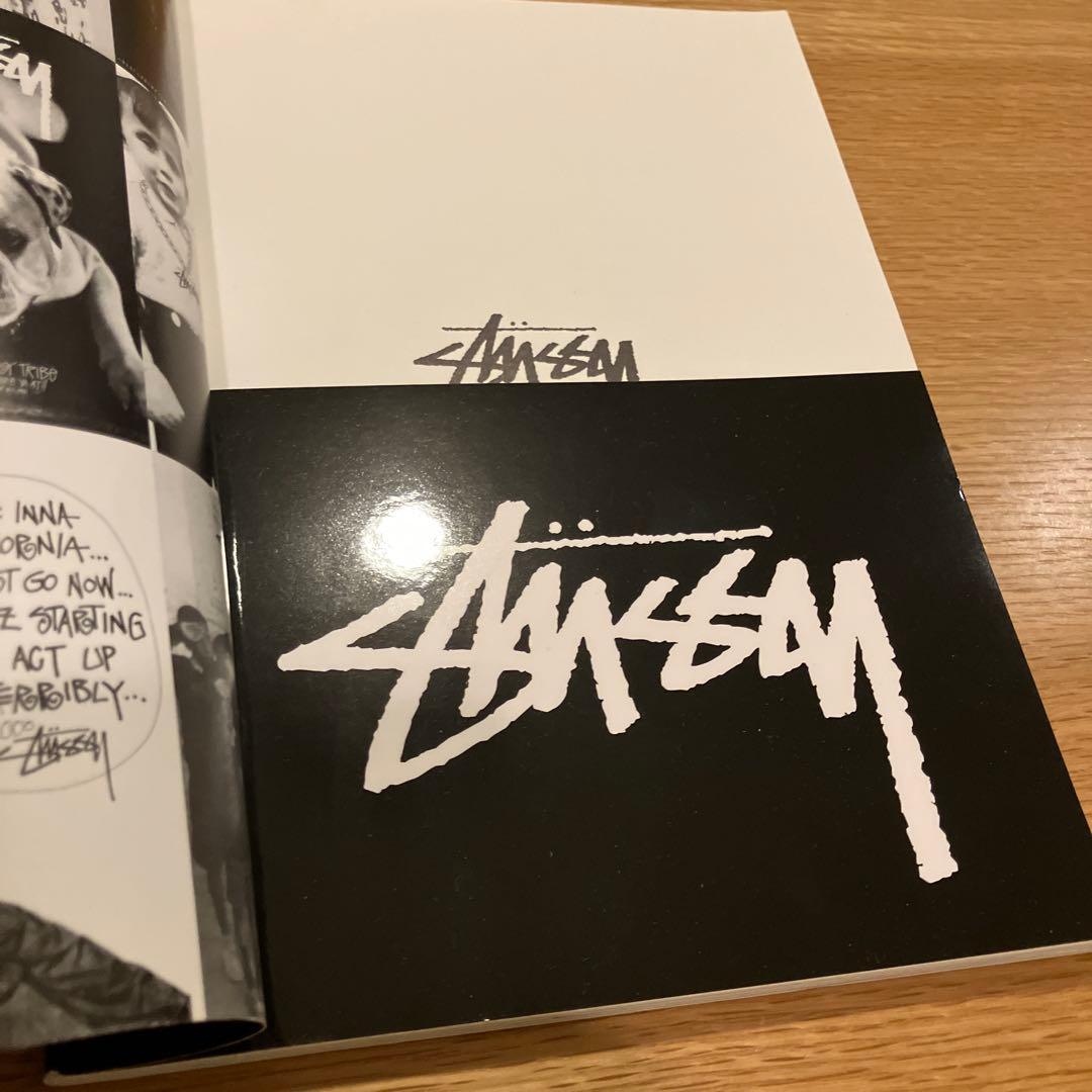 STUSSY ステューシー 80-15 35周年 ムック　OLD 古着