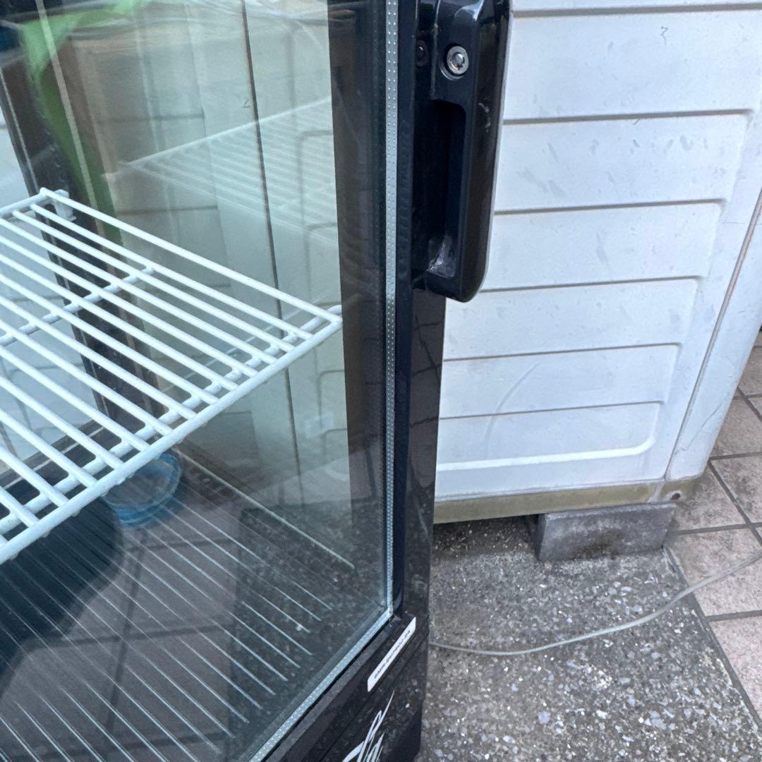 【送料込】コカコーラ　冷蔵 ショーケース　パナソニック　居酒屋　店舗　4面ガラス