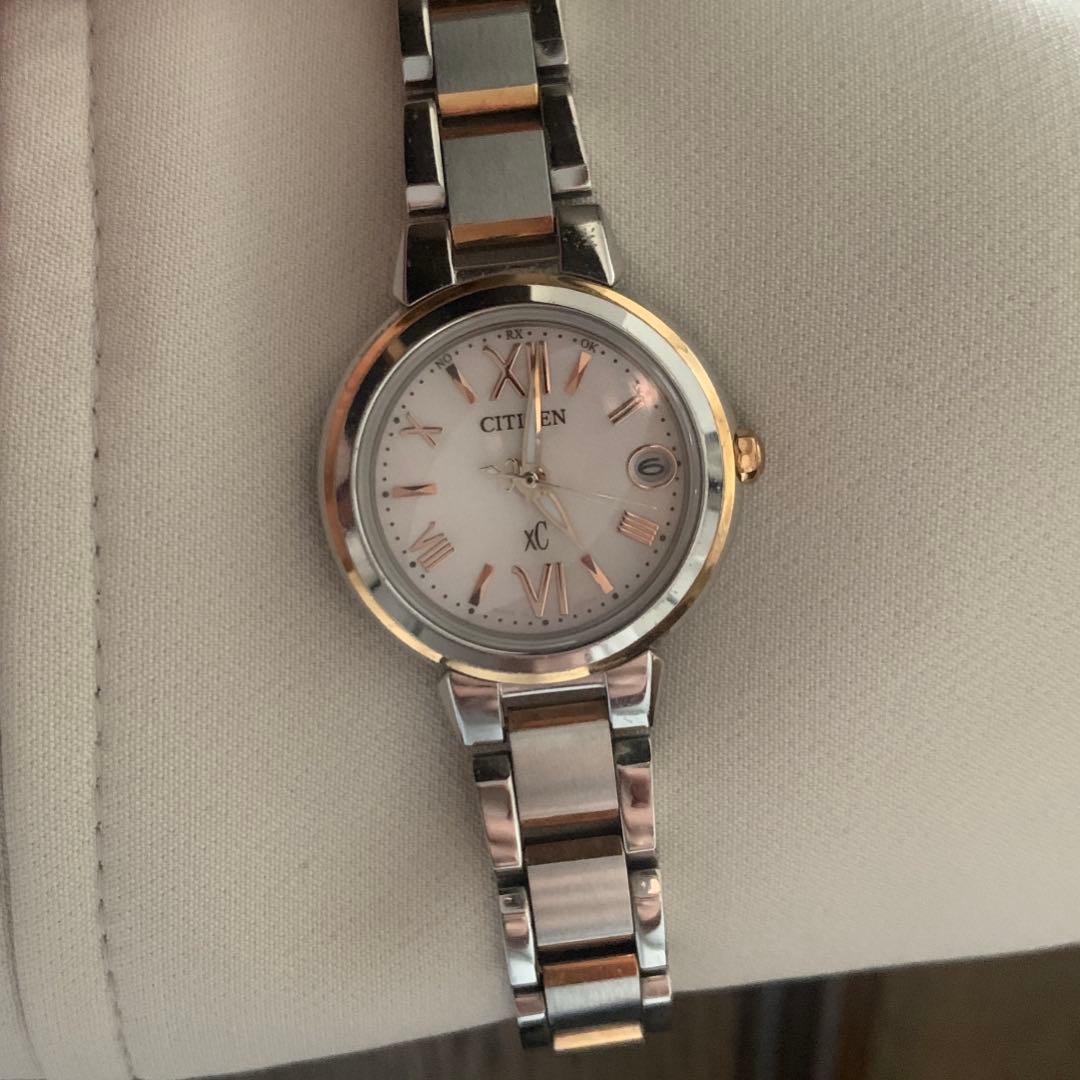 citizen 時計　可動　中古品　腕17cm