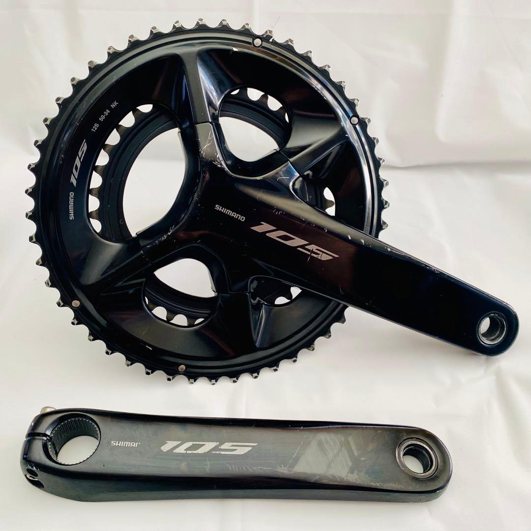 シマノ105 クランクセット FC-R7100 172.5mm 50-34T