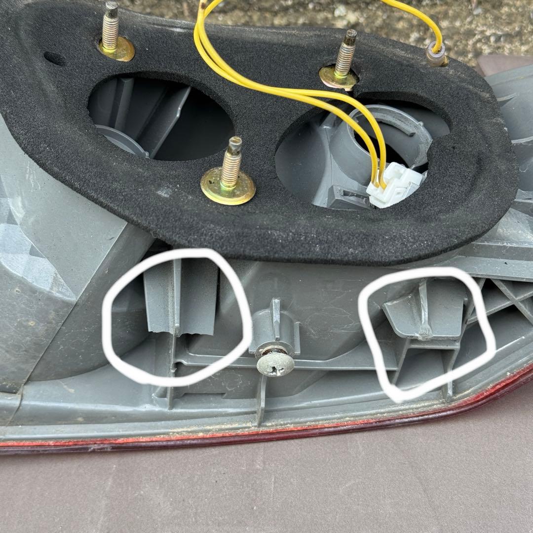 Acura Tsx テールランプ サイドマーカー