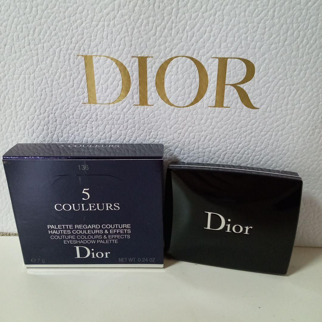 Dior　サンククルール　136 ライラックライト