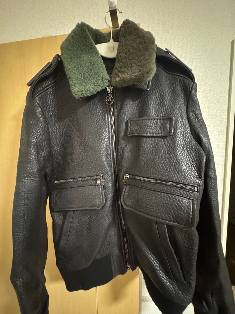 M*J様 DIESEL BLACK GOLD レザーアウター
