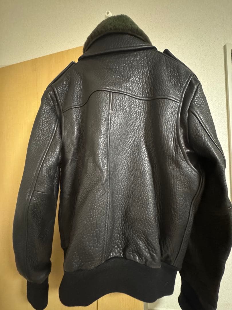 M*J様 DIESEL BLACK GOLD レザーアウター