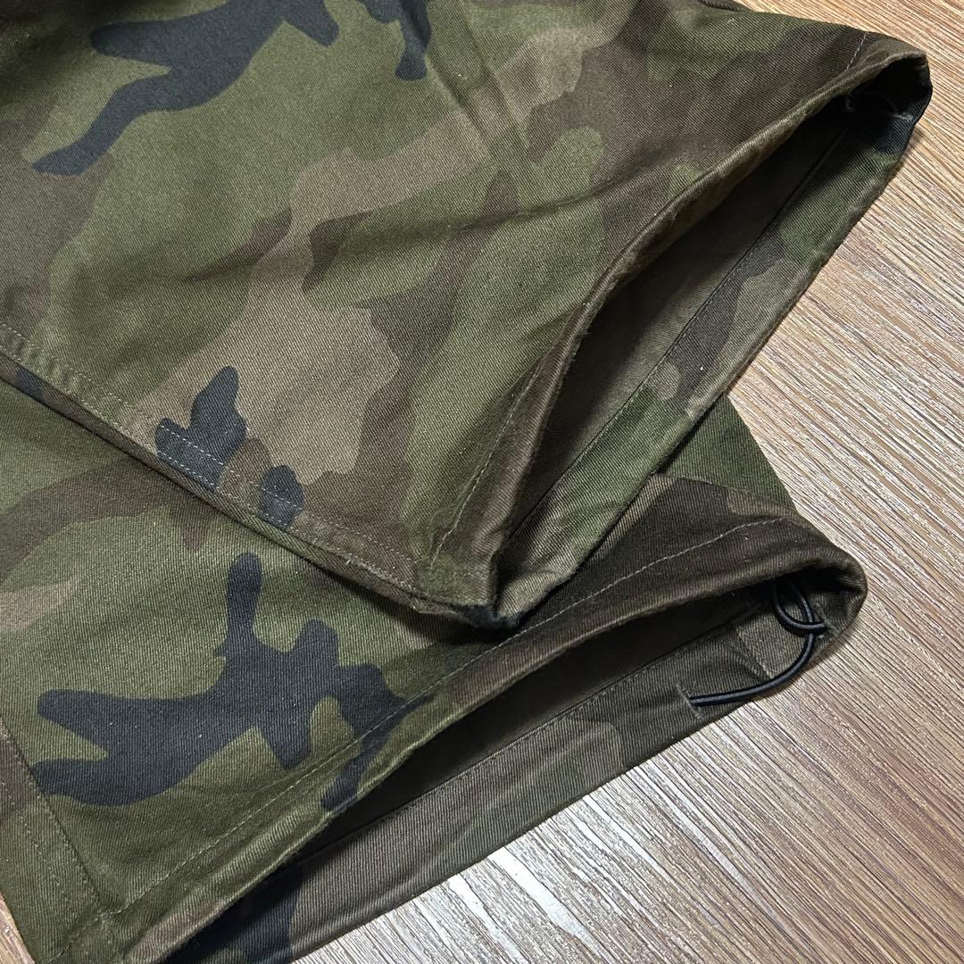 【GRAMICCI】×【BEAMS】24AW カモオーバーパンツ