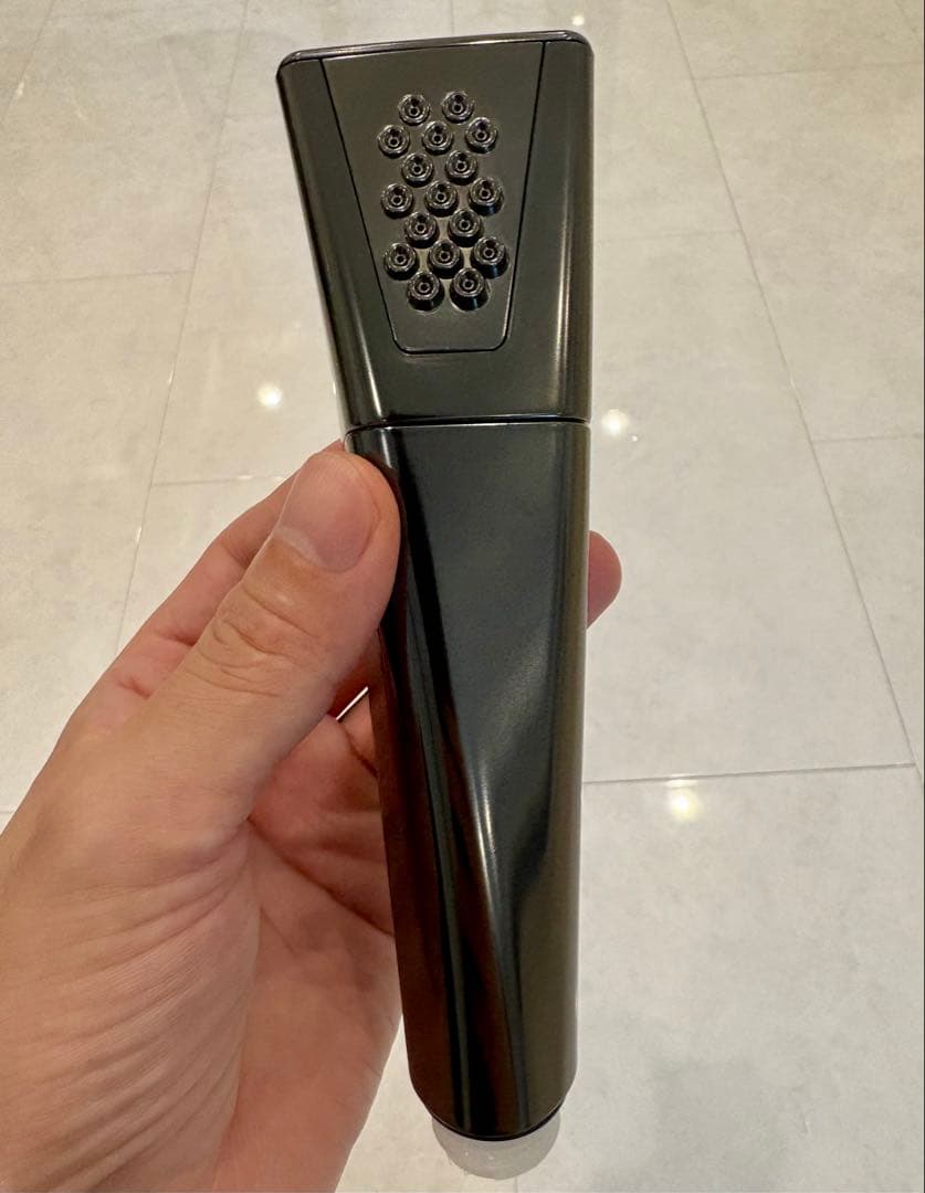 ミラブル 艶 美品 ウルトラファインバブル シャワーヘッド