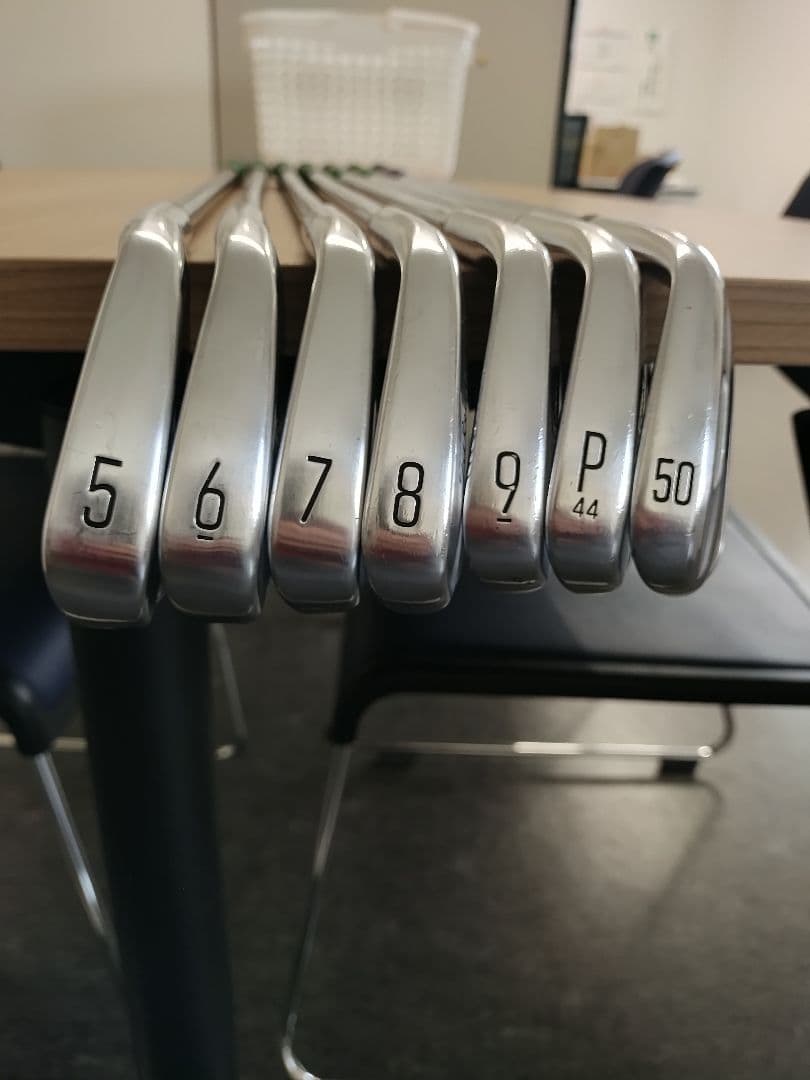レア！Titleist アイアン T150 6本セットにT100 50度つき