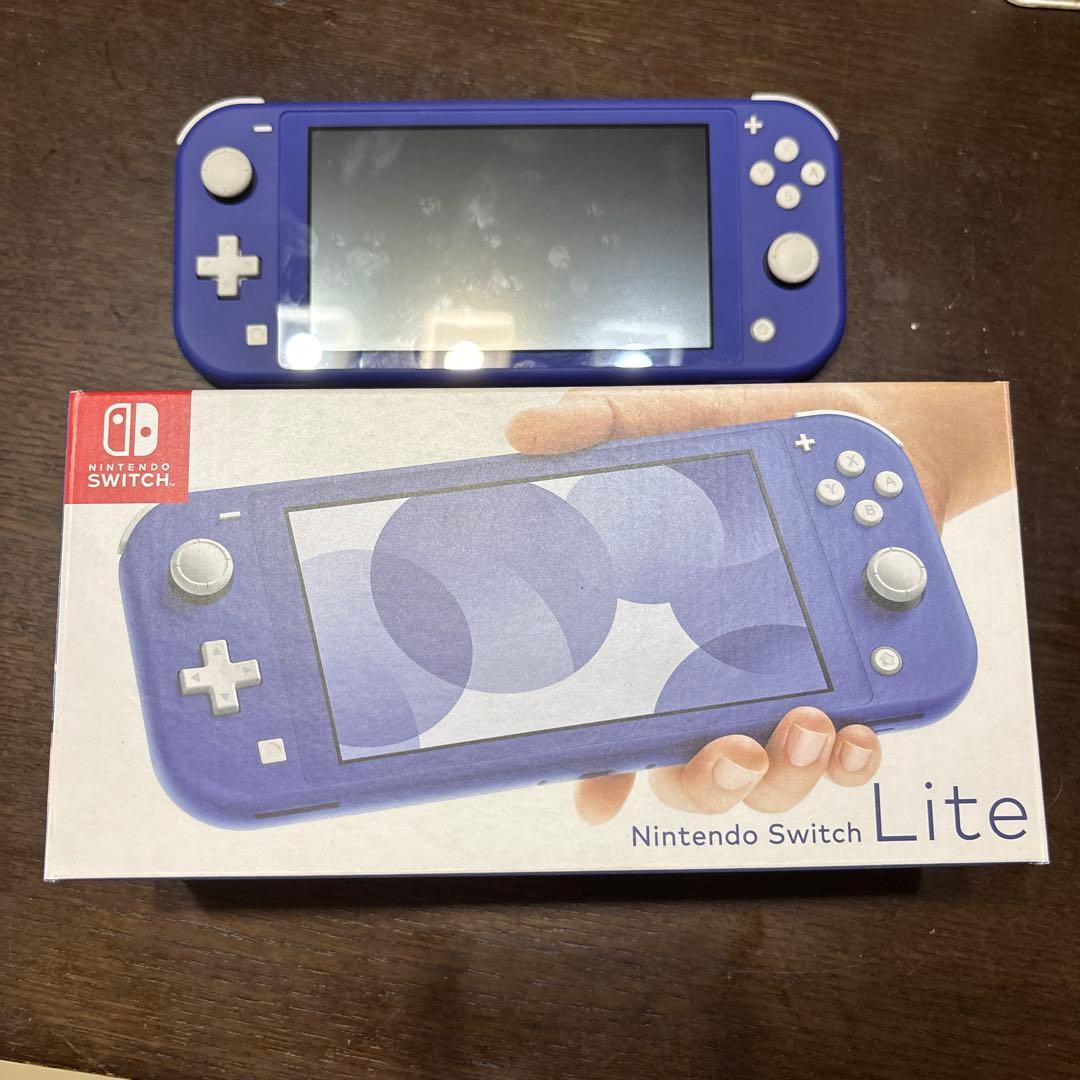 Nintendo Switch Lite ブルー本体