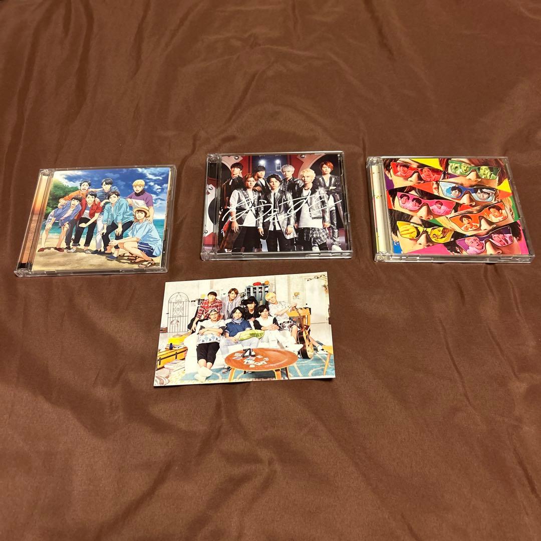 【新品あり・60枚以上まとめ売り】WEST. DVD&CD＋銀テープ