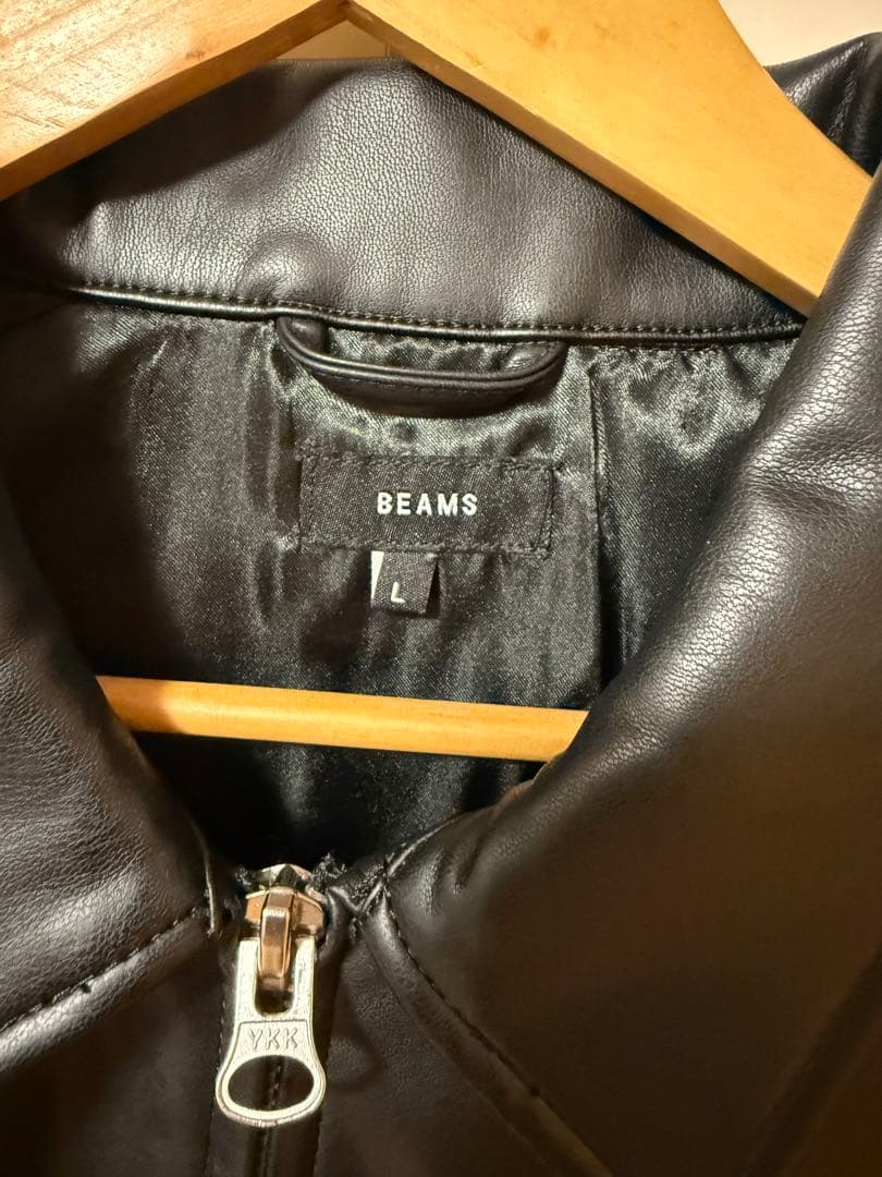 BEAMS シープレザージャケット L 本革