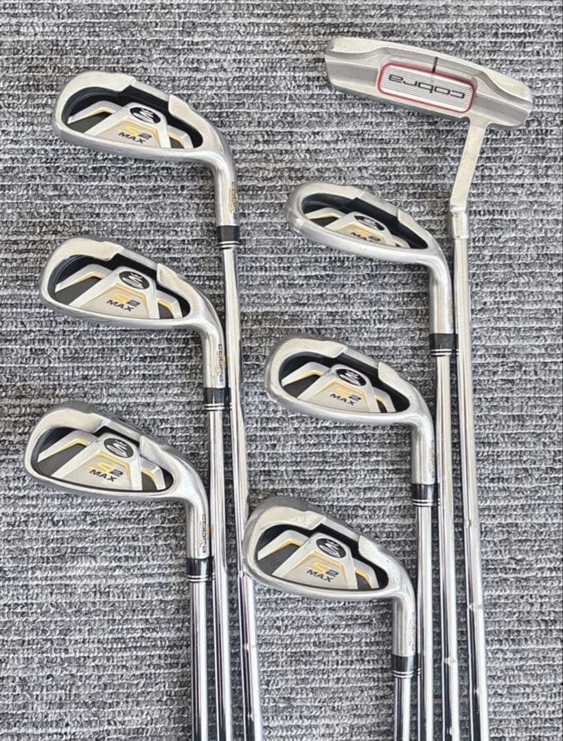 超豪華❗️cobra/コブラ 初心者 名器 メンズ ゴルフクラブセット　おしゃれ