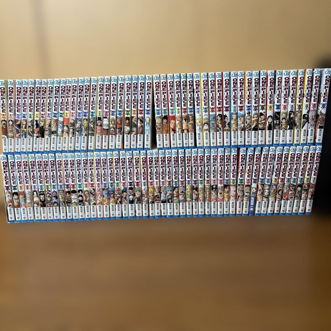 日焼なし◎ ONE PIECE 1-97巻　95冊（35,36巻欠品 ）