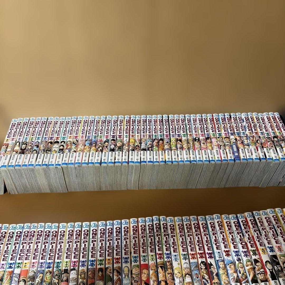 日焼なし◎ ONE PIECE 1-97巻　95冊（35,36巻欠品 ）