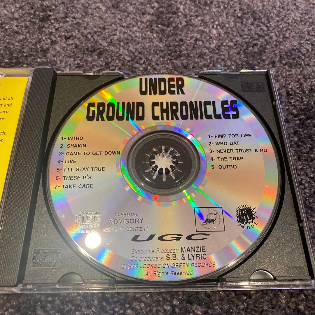 洋楽 UNDER GROUND CHRONICLES