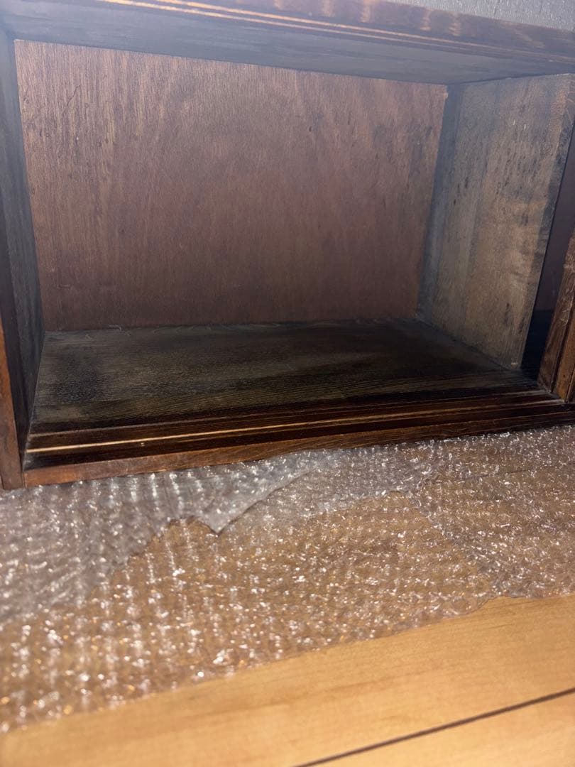 和家具 収納棚 昭和レトロ　飾り棚