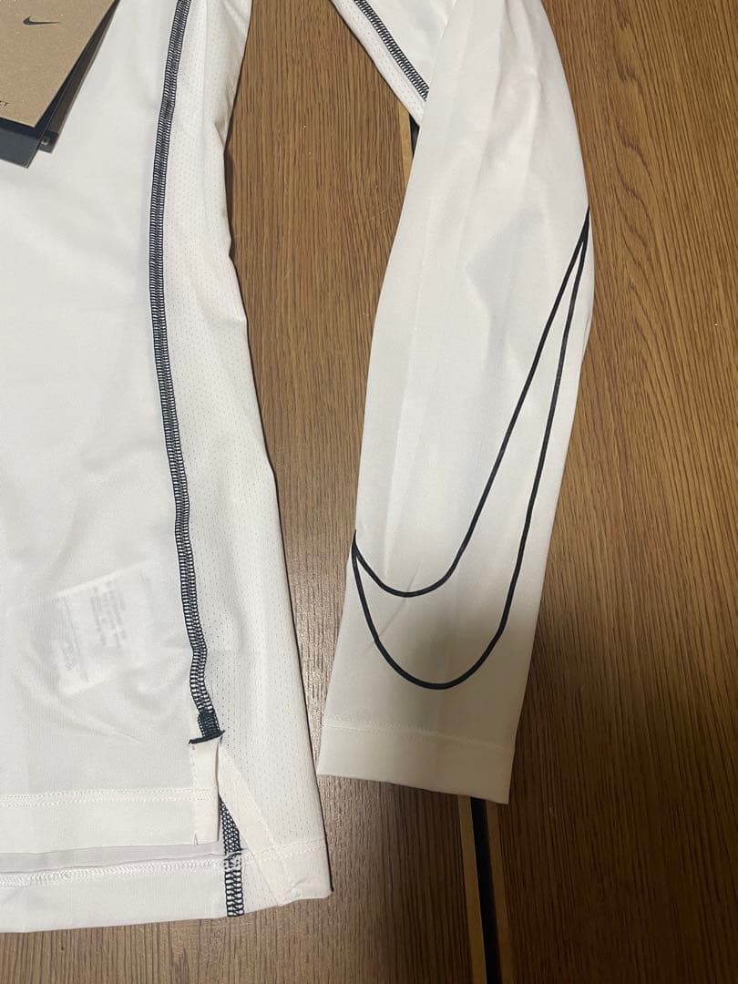 新品2枚カラー　ナイキプロ　NIKE コンプレッションインナー　ブラック　メンズ