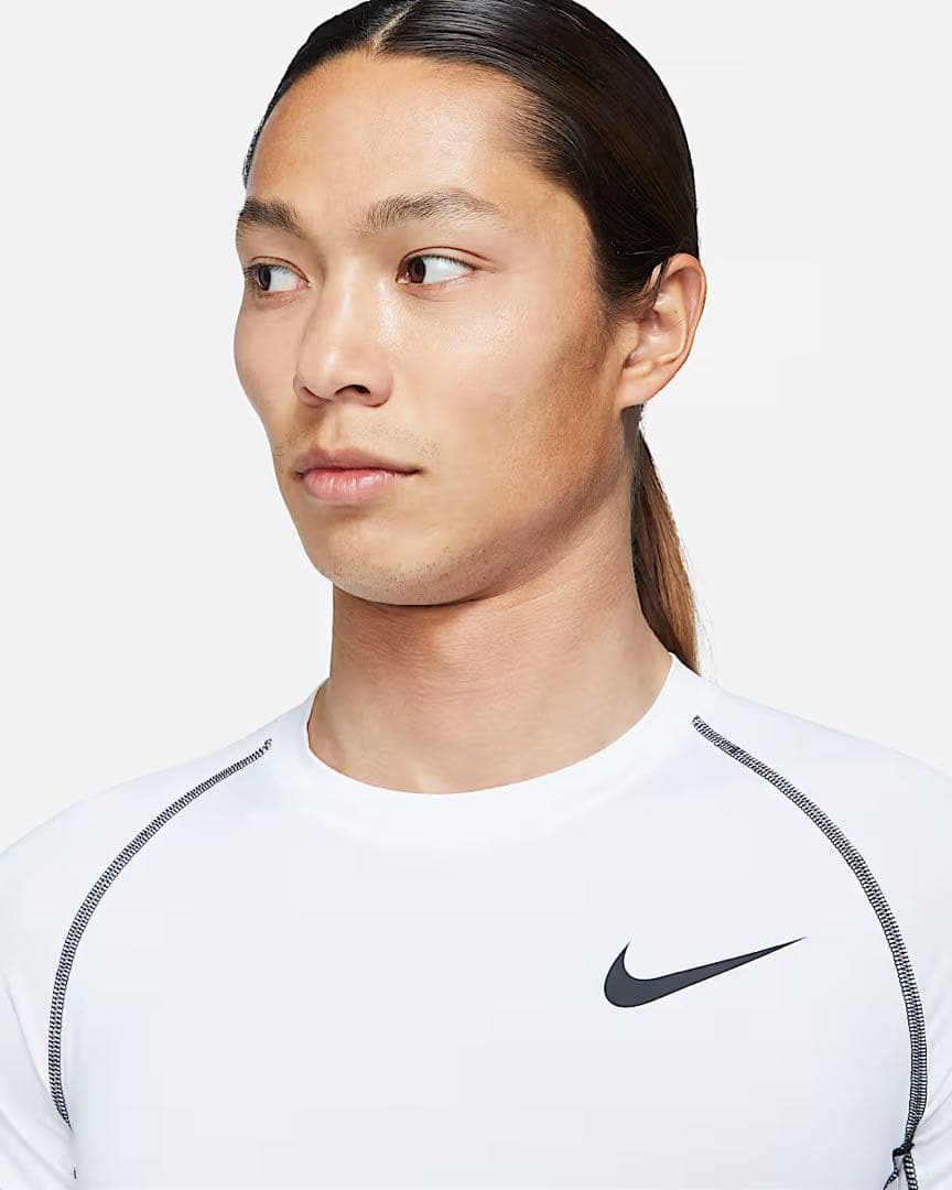 新品2枚カラー　ナイキプロ　NIKE コンプレッションインナー　ブラック　メンズ