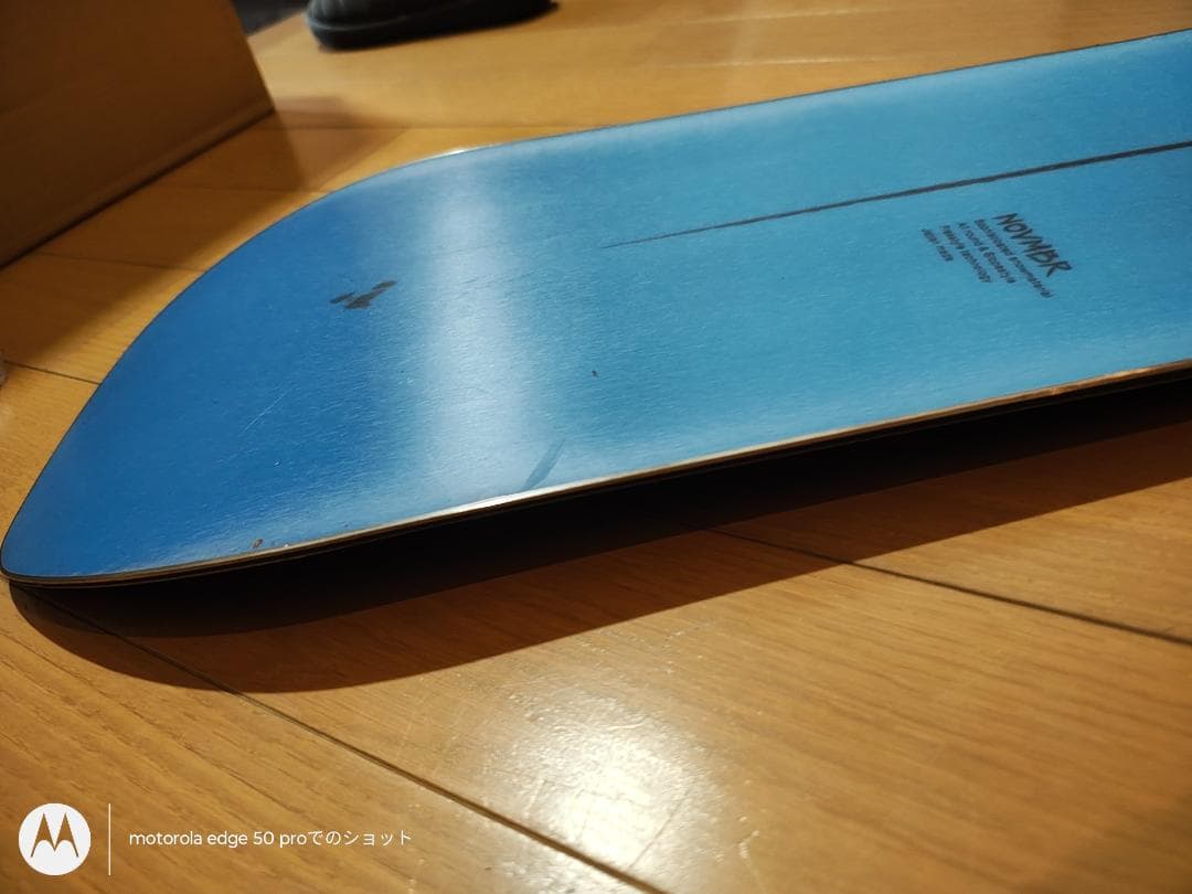 中古★ノベンバースノーボード　アーティスト　ツインチップ　150cm