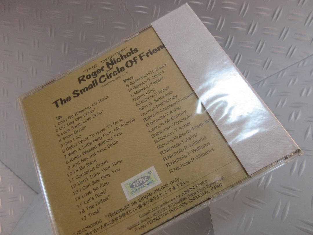 ★ロジャー・ニコルス / モノラル録音作品集★ROGER NICHOLS◇新品