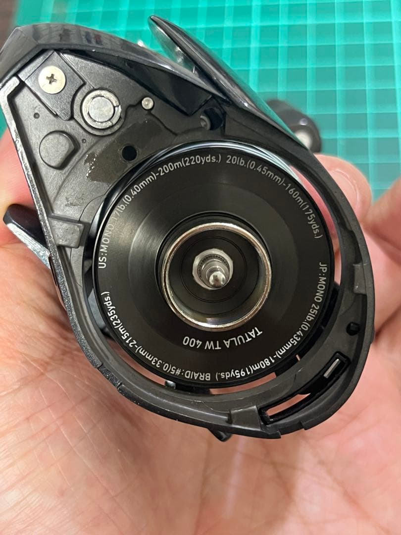 TATULA TW 400XH 美品☆早い者勝ち☆釣り引退☆処分品☆投げ売り