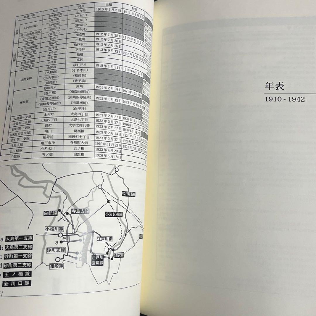 【自費出版書】城東電気軌道百年史◎枝久保達也 著