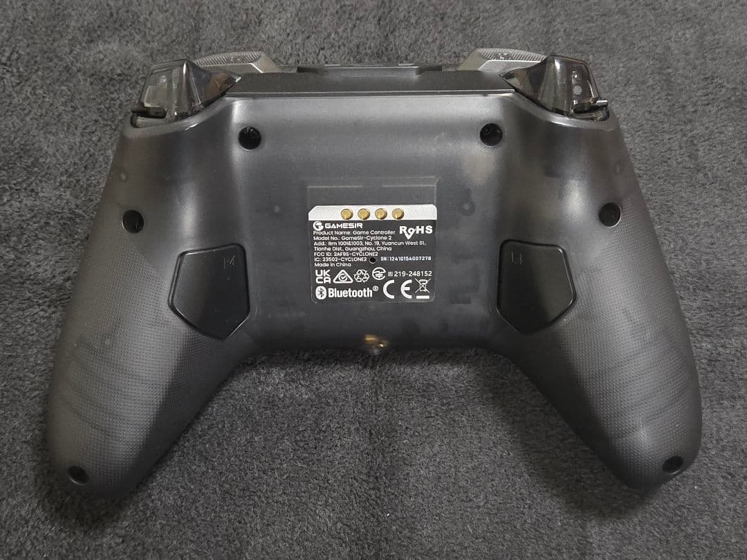 GameSir T4 Cyclone 2 ブラック