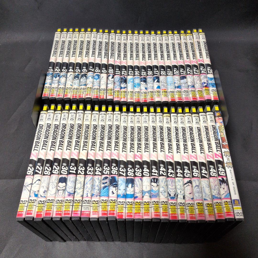 〔DRAGON BALLZ〕 DVD全巻セット 【レンタルアップ品】おまけ付き