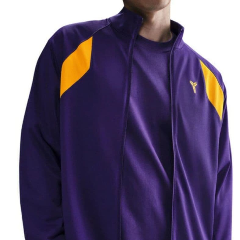 L）NIKE×コービー 上下セットアップ バスケウェア ジャージ パープル紫