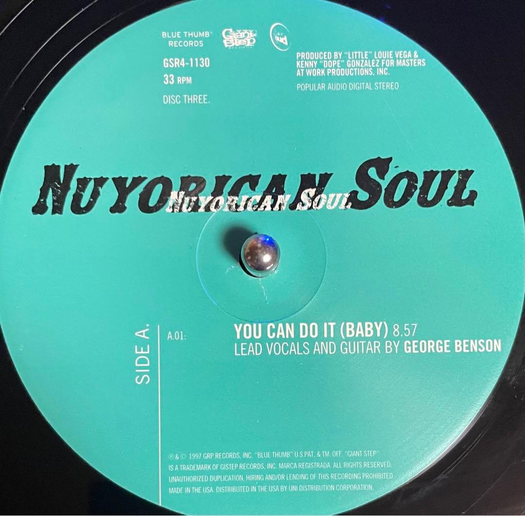 【12\"×4枚レア盤】Nuyorican Soul/Nuyorican Soul