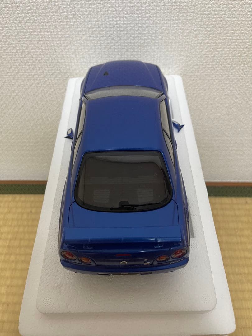 AUTOart1/18 日産スカイライン GT-R R34 V-spec