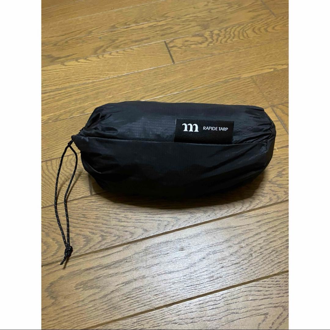 テント・タープ muraco RAPIDE TARP BLACK