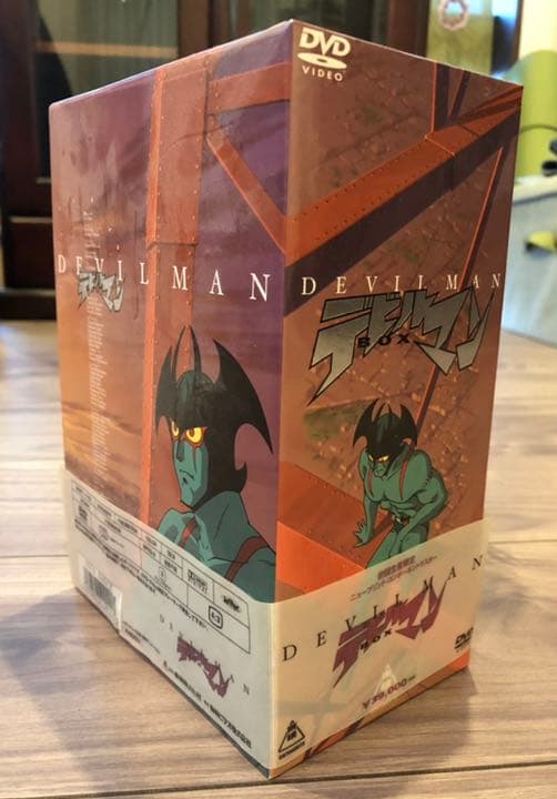 デビルマン DVD-BOX〈初回生産限定・6枚組〉