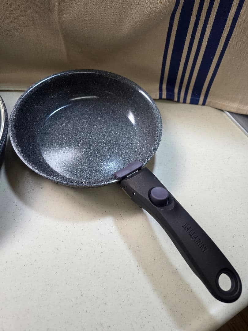 Ballarini フライパン 20cm / 26cm 専用取っ手 3点セット