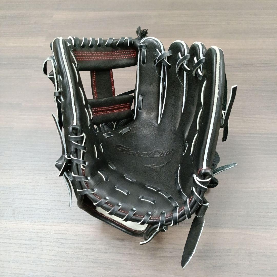 【新品未使用】Mizuno Global Elite 硬式グローブ 黒