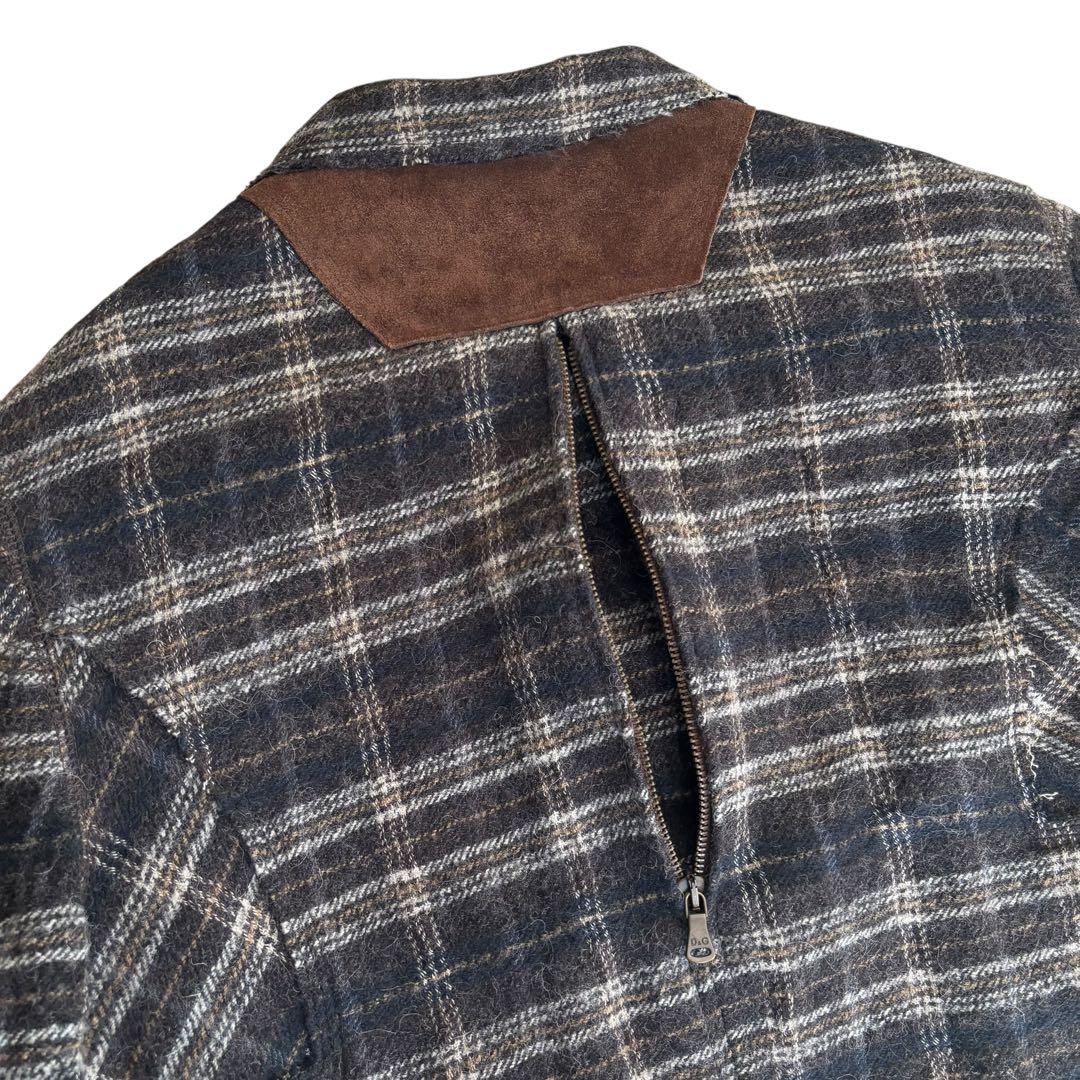 【至高】D&G ドルチェ&ガッバーナ ツイード ハンティング ジャケット 46