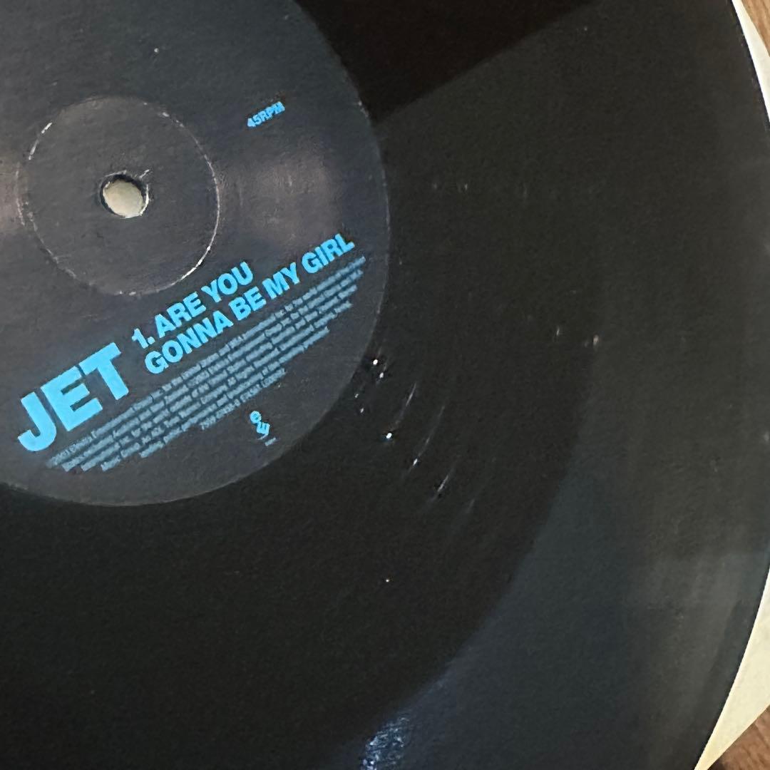 JET -Are You Gonna Be My Girl 12インチ　レコード