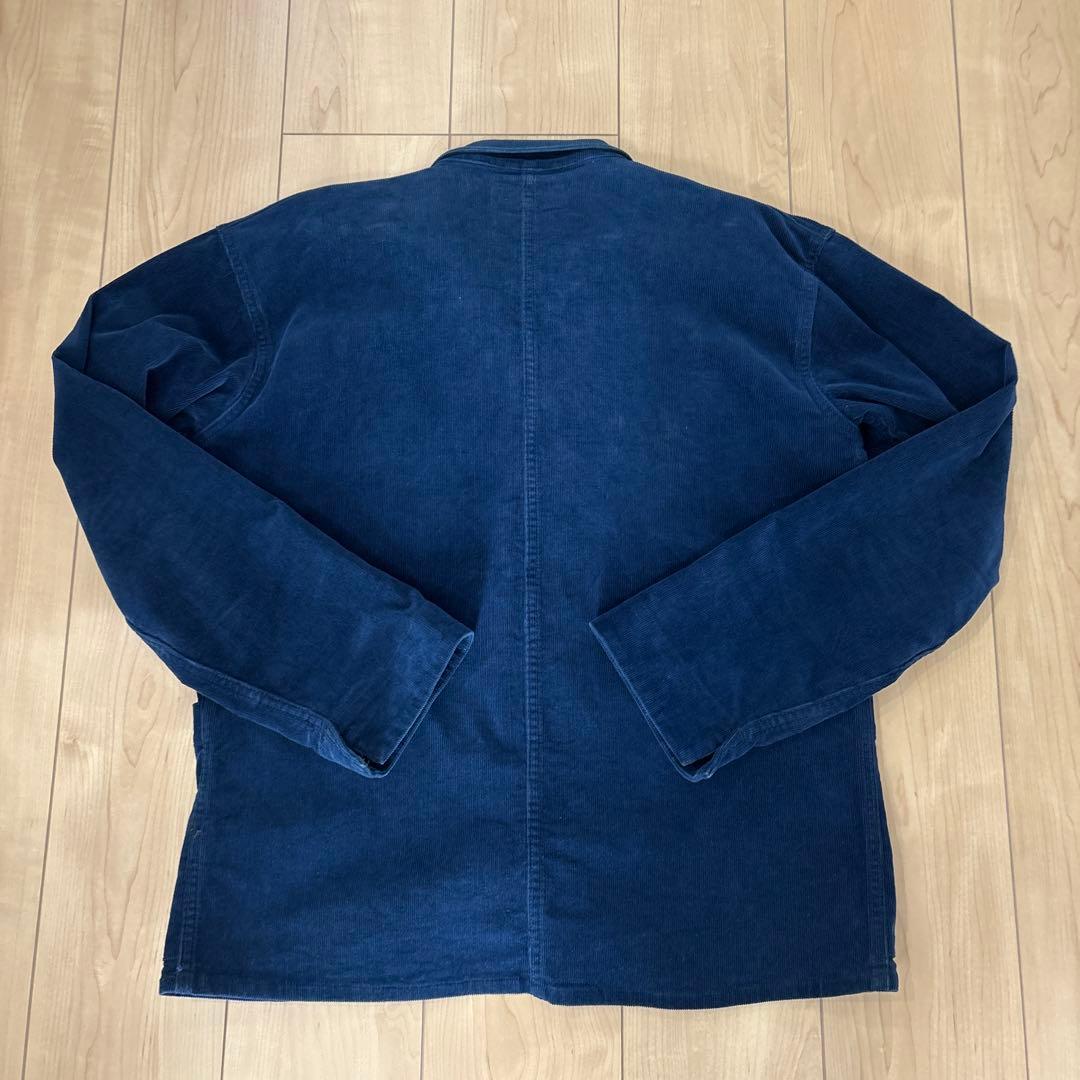 FOB FACTORY ネイビー コットンジャケット