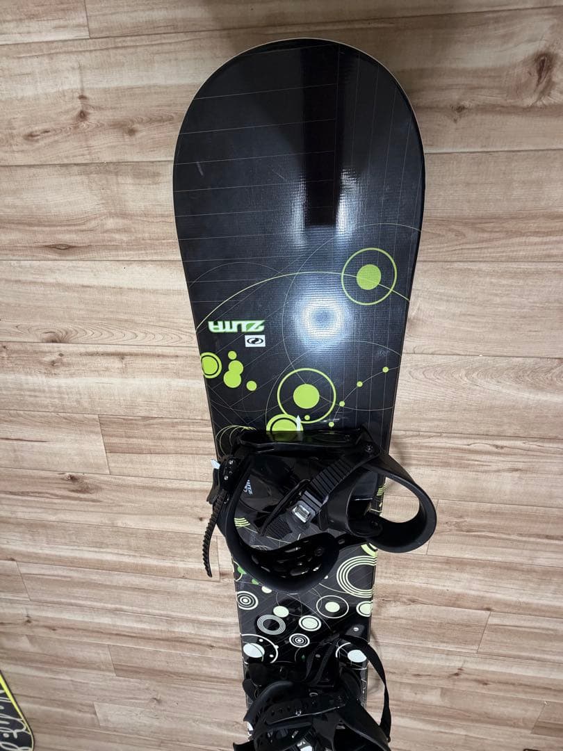 ZUMA スノーボード ビンディングセット 156cm 中古