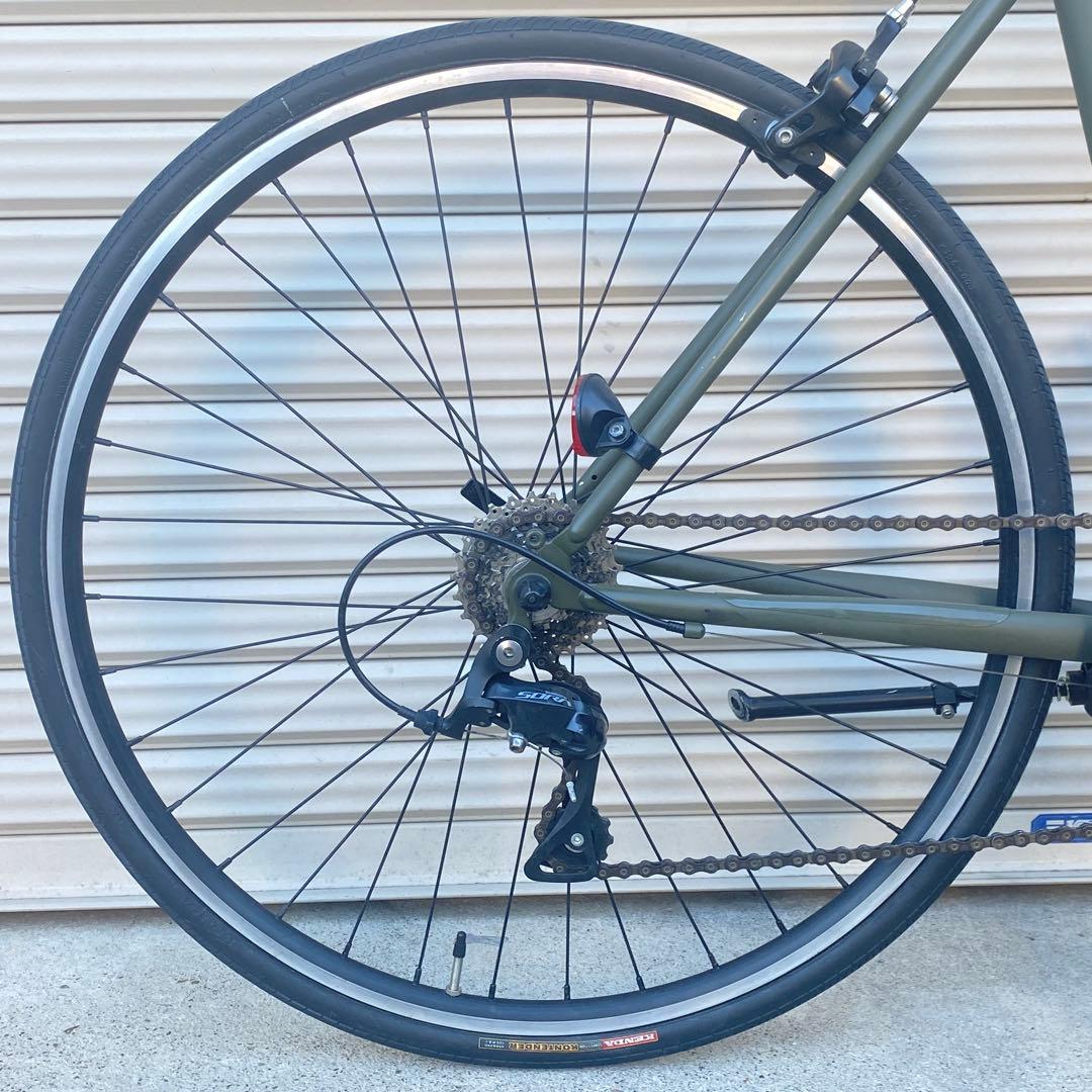◎直接受渡歓迎tokyobike sports 9s クロスバイク グリーン
