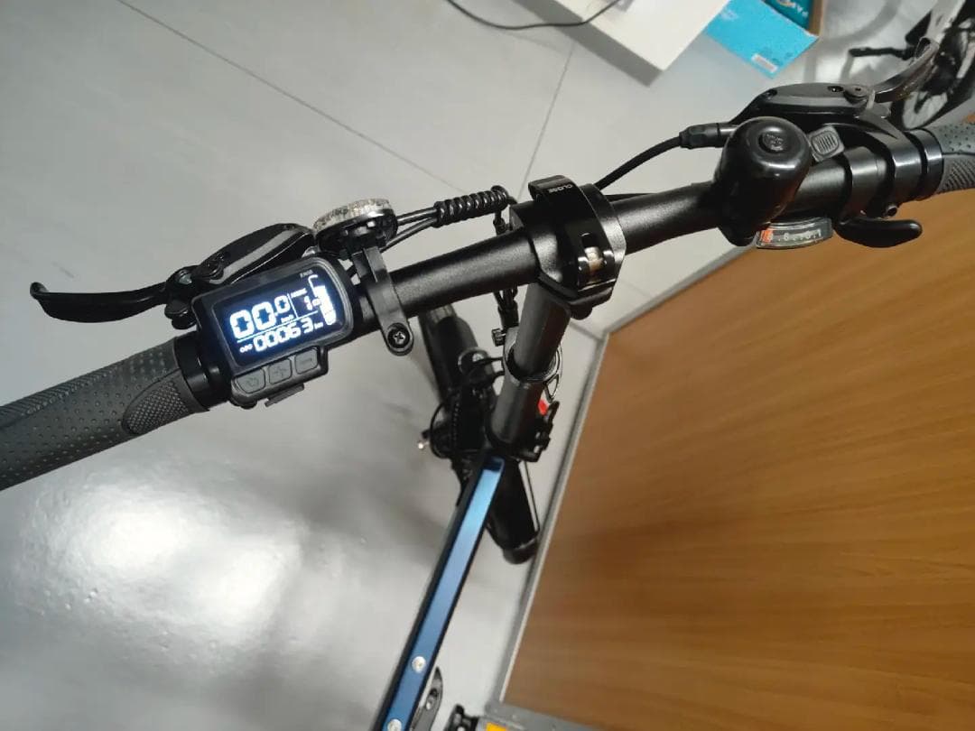 【新生活応援セール開催中！】折りたたみ電動アシスト自転車ERWAYA02ネイビー