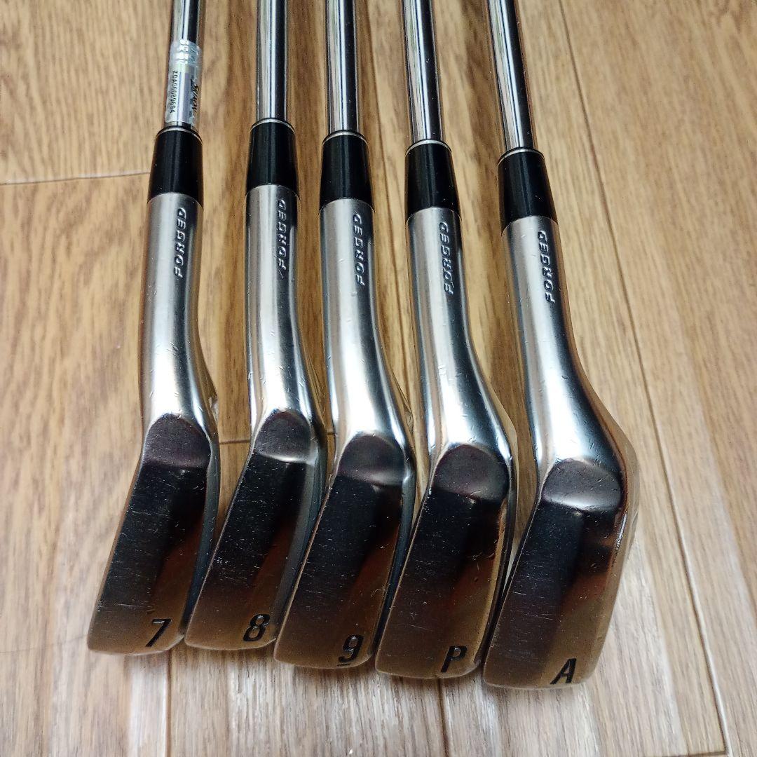スリクソンZX5 MK2 アイアン5本（7〜 A）