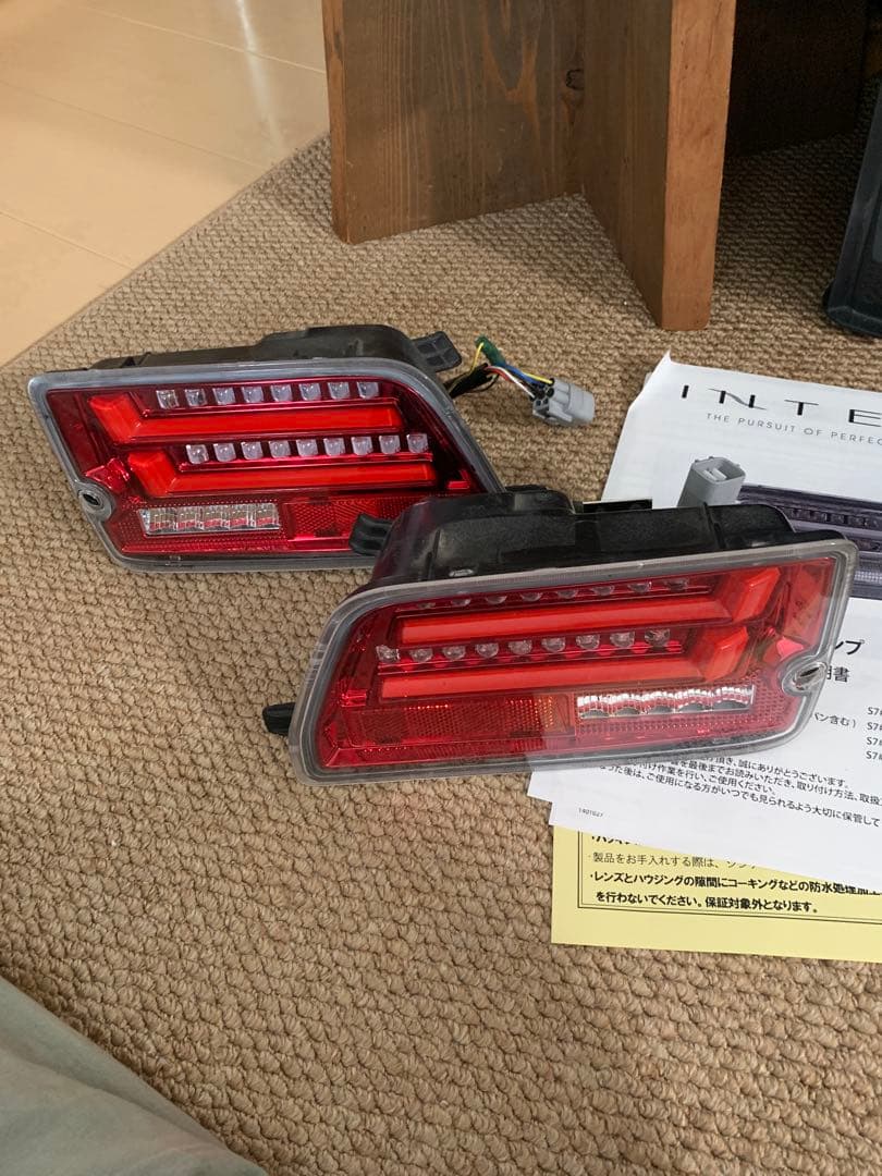 インテック　LEDテールランプ　S700系アトレー/ハイゼットカーゴ　INTEC