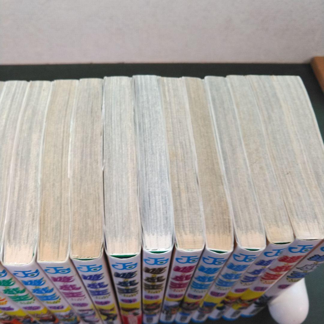 希少 激レア 遊戯王　全巻　初版　コミックセット(1巻背表紙なし)