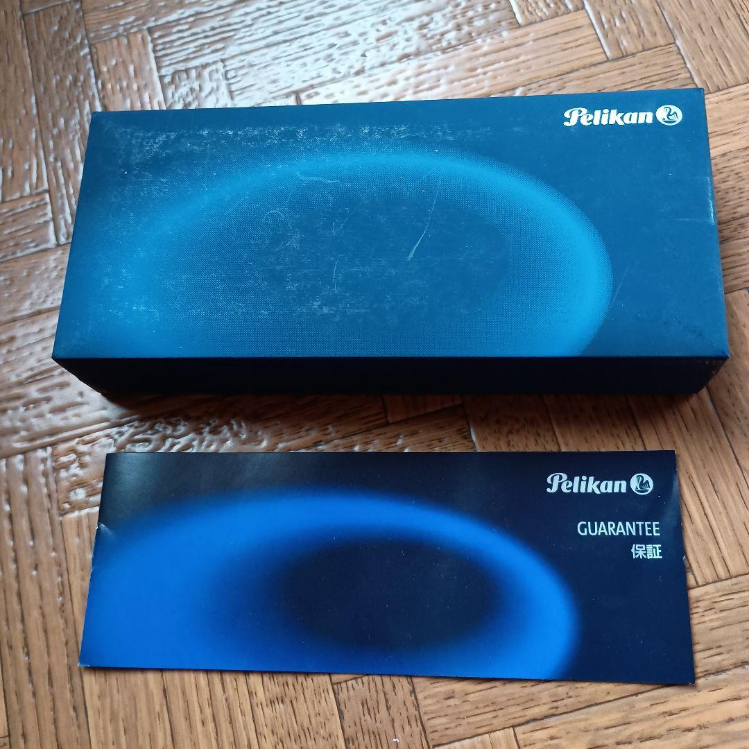 Pelikan ペリカン スーベレーン ボールペン　k600 青縞