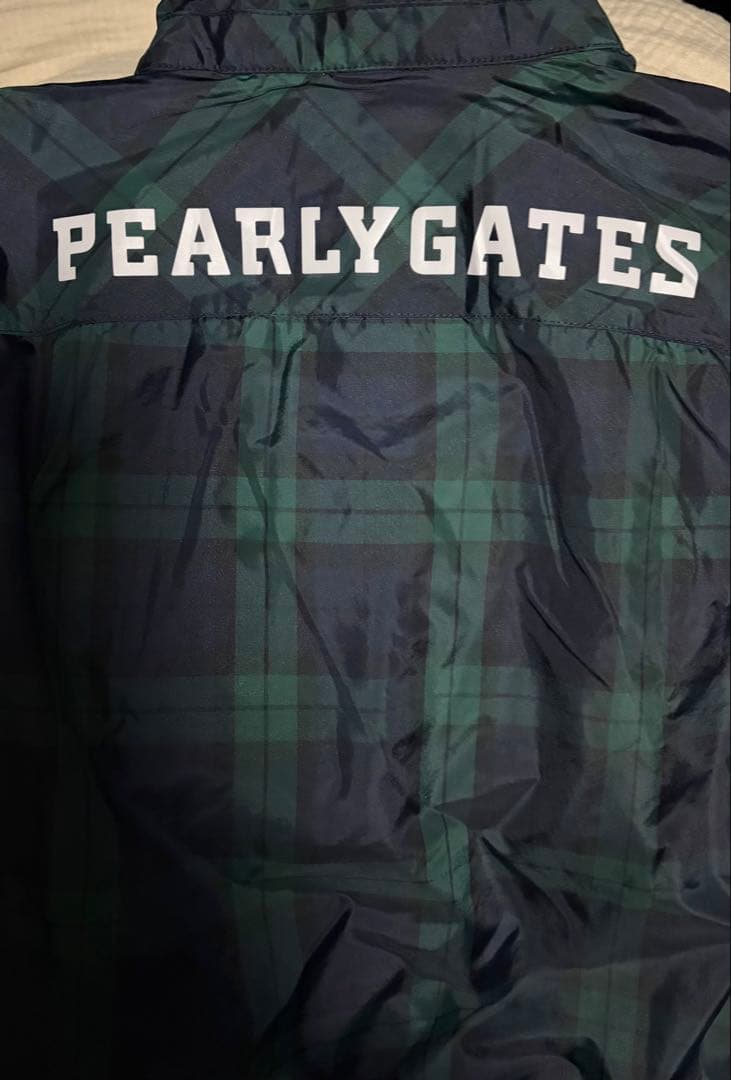 PEARLY GATES チェック柄ジャケット