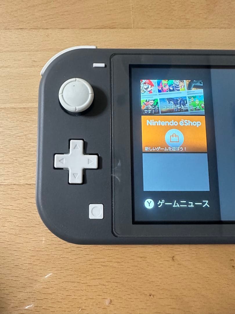 【匿名配送】Nintendo Switch Liteグレー