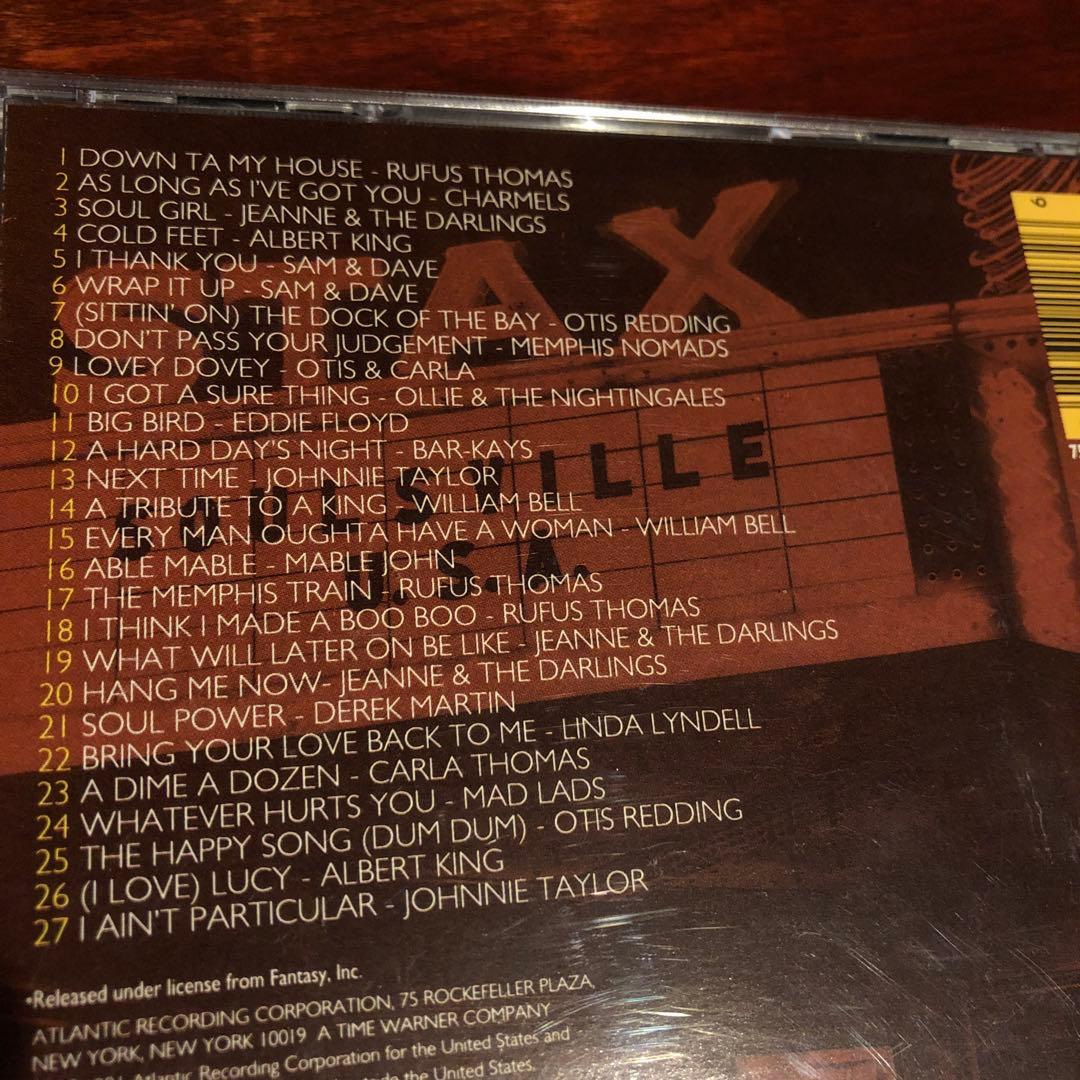 洋楽 THE COMPLETE STAX/VOLT SINGLES 1959-1968