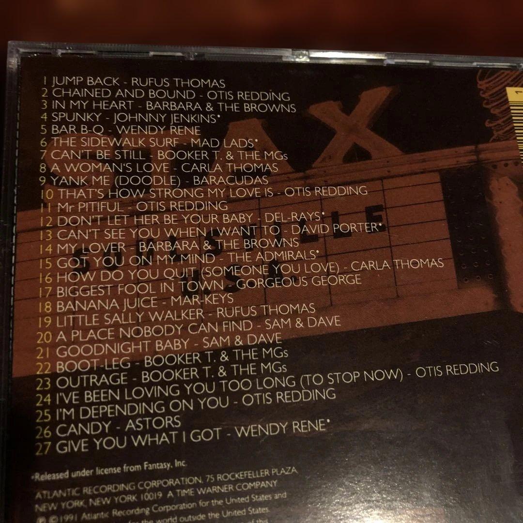 洋楽 THE COMPLETE STAX/VOLT SINGLES 1959-1968